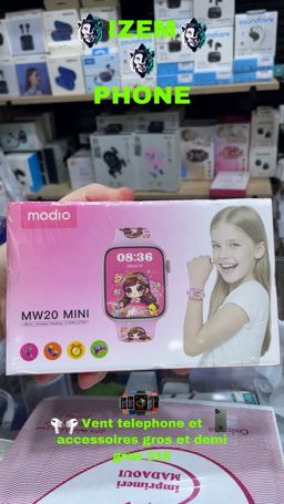 Montre Connectée Enfant Modio MW20 MINI 36mm 2 Bracelets