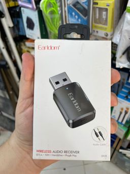 Récepteur Audio Bluetooth USB Earldom BR28 BT 5.4 3.5mm