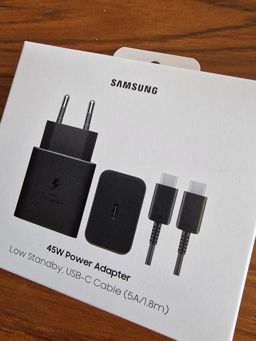 Kit Chargeur Samsung 45W avec Câble USB-C 5A 1.8m
