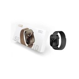 Montre Connectée Modio MW11 Series 10 Écran 2.2" 3 Brac.
