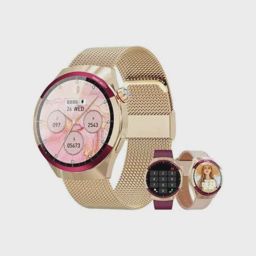 Montre Connectée Kalobee Watch4 Mini AMOLED + 3 Bracelets