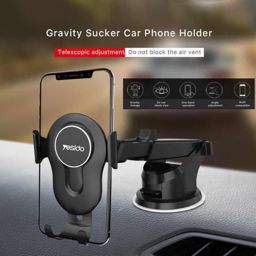 Support Voiture Ventouse Gravitationnel Yesido C44
