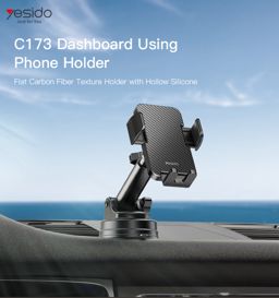 Support Voiture Ventouse Télescopique Yesido C173 360°