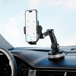 Support Téléphone Voiture Ventouse XO-C146 360°