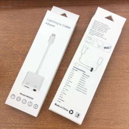 Adaptateur 2 en 1 Lightning vers Jack 3.5mm - MH030