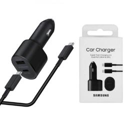 Chargeur Voiture Samsung 60W Super Fast Charging 2.0