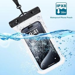 Housse Étanche Téléphone IPX8 : Pochette Flottante