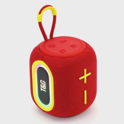 Enceinte Bluetooth T&G TG664 - LED & Sangle