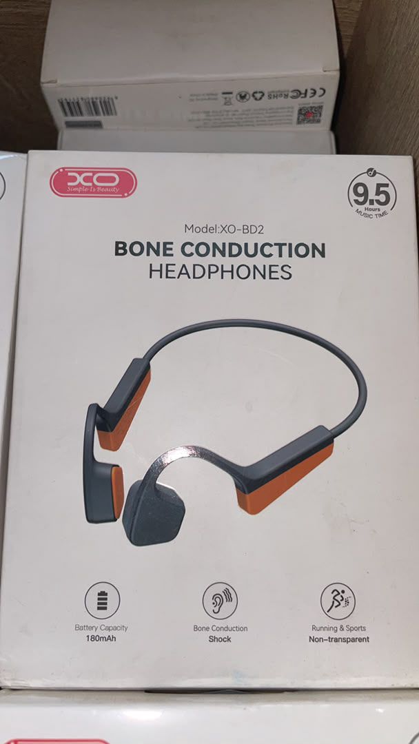 Écouteurs Conduction Osseuse XO-BD2 - Sport & Sans Fil