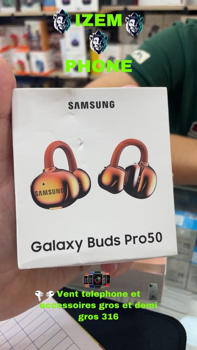 Écouteurs Sans Fil Clip-On Galaxy Buds Pro20 - Violet