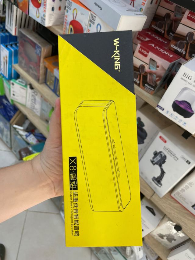 Enceinte Portatif W-KING X8 Super Bass Bluetooth