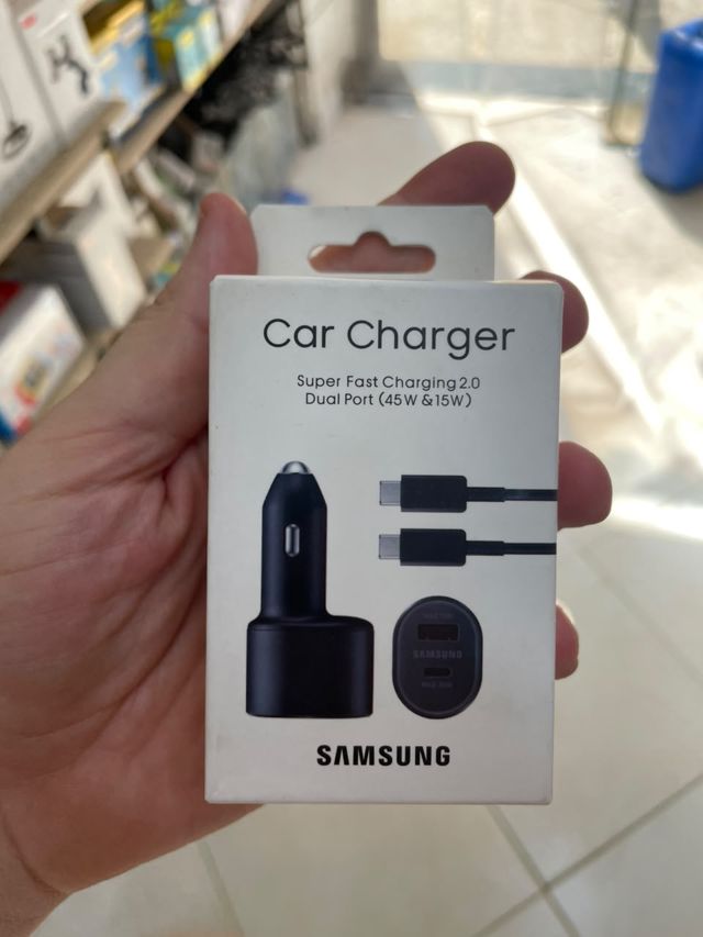 Chargeur Voiture Samsung 60W Super Fast Charging 2.0