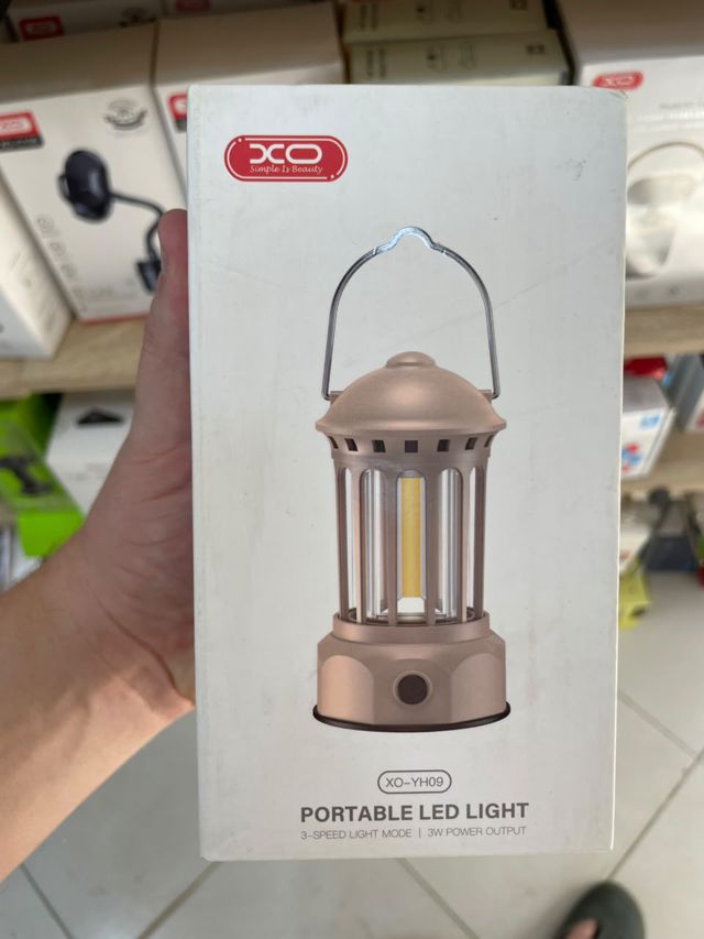 Lanterne LED Portable Vintage XO-YH09 Éclairage 3 Modes