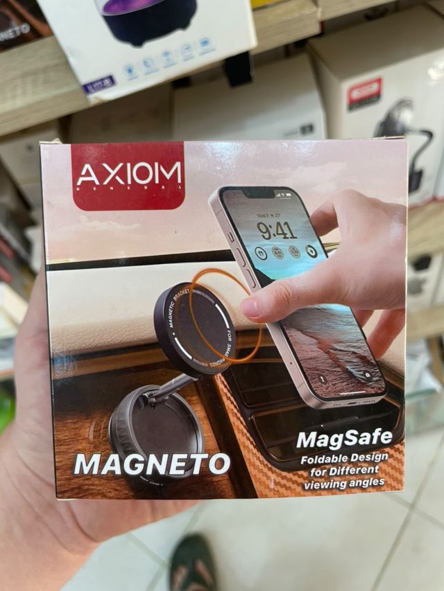 Support Voiture Magnétique Pliable AXIOM Magneto MagSafe