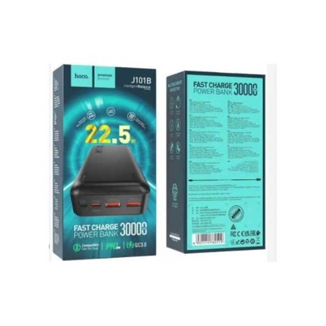 Batterie Externe Hoco J101B 30000mAh 22.5W Fast Charge