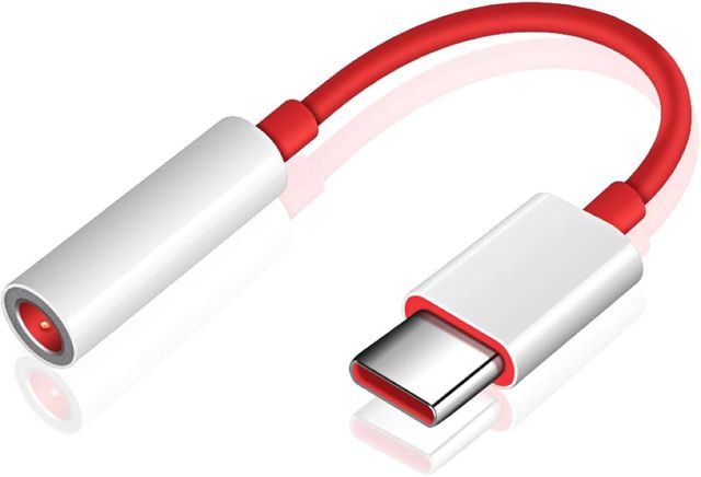 Adaptateur Audio OnePlus USB-C vers Jack 3.5mm Officiel
