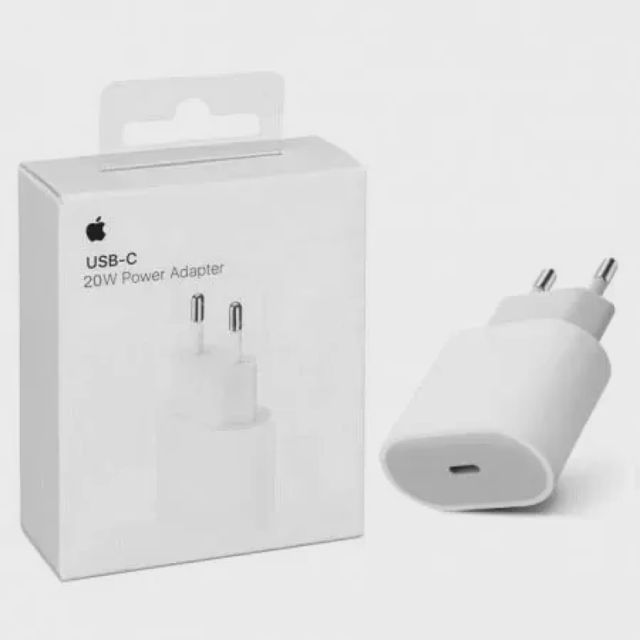 Adaptateur Secteur Apple USB-C 20W Chargeur Rapide iPhone