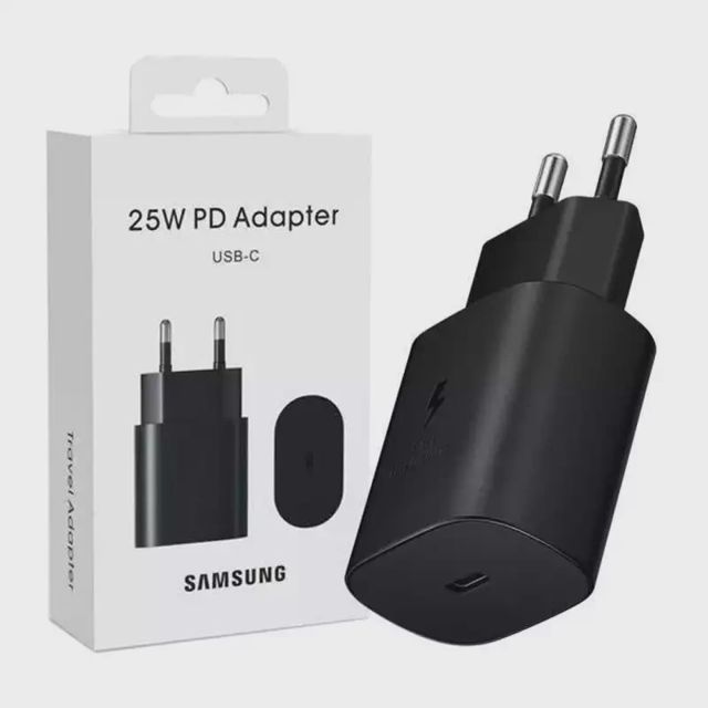 Chargeur Secteur Samsung 25W Charge Rapide USB-C