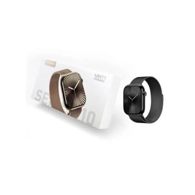 Montre Connectée Modio MW11 Series 10 Écran 2.2" 3 Brac.