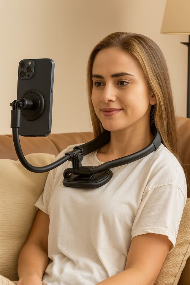 Support Smartphone Tour de Cou Magnétique XO-C156