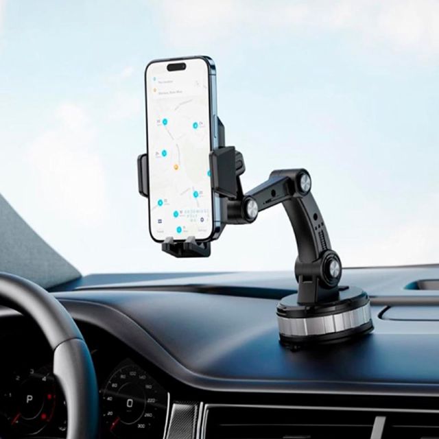 Support Téléphone Voiture Ventouse XO-C146 360°