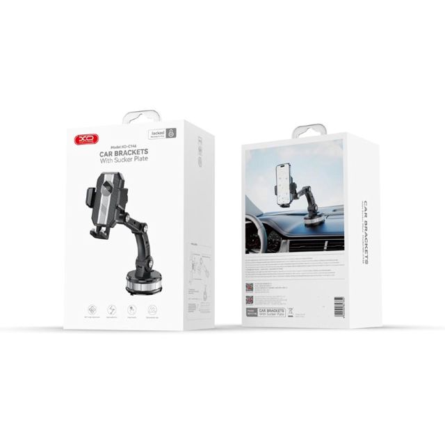 Support Téléphone Voiture Ventouse XO-C146 360°