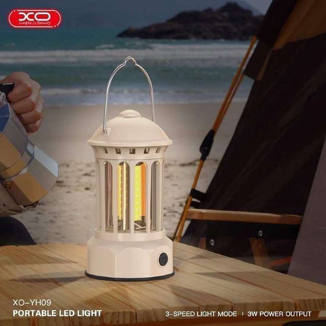 Lanterne LED Camping XO-YH09 : Portable 3W 3 Modes
