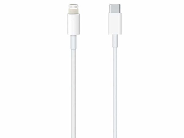 Câble USB-C vers Lightning iPhone Charge Rapide