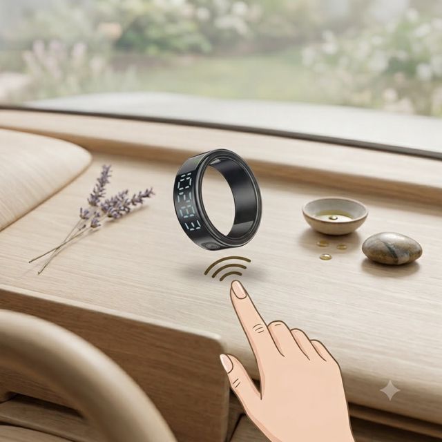 Bague Connectée Porodo FitSync Smart Ring