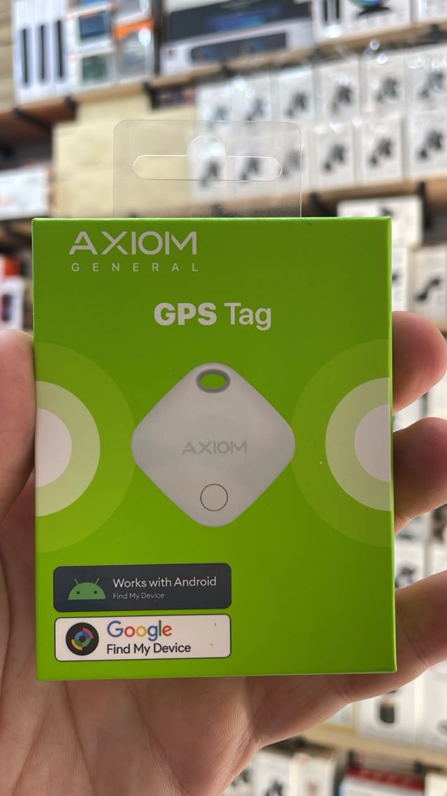 Traceur GPS AXIOM General Google Find My Device