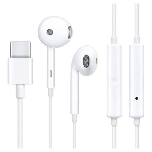 Écouteurs Filaires USB Type-C Original Oppo & Realme