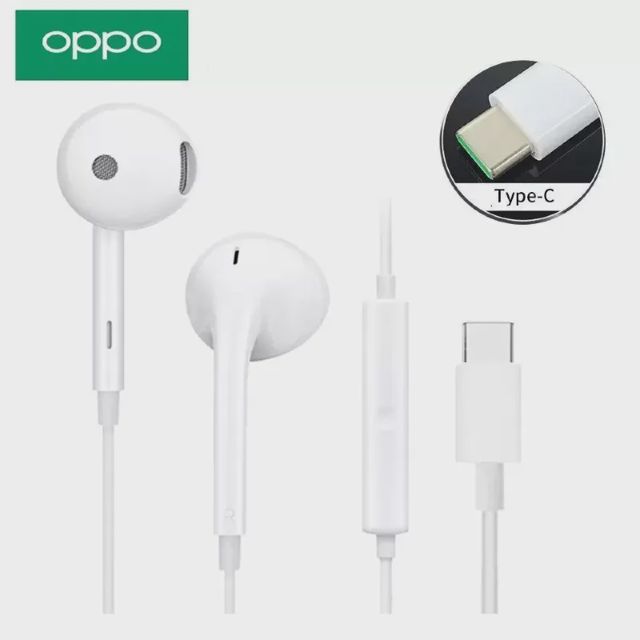 Écouteurs Filaires USB Type-C Original Oppo & Realme