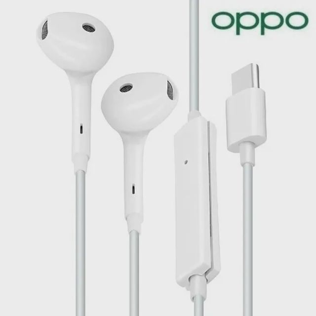 Écouteurs Filaires USB Type-C Original Oppo & Realme