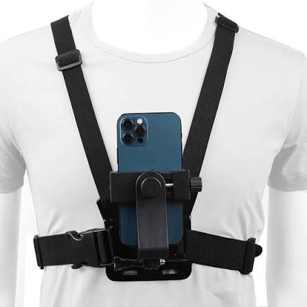 Harnais de Poitrine Smartphone - Support POV