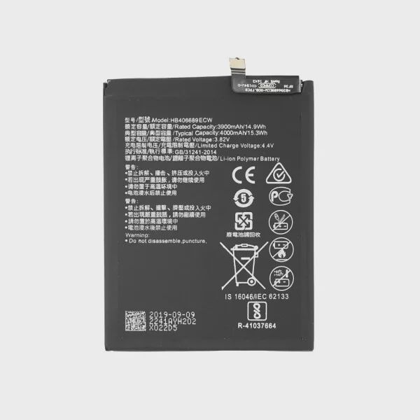 Batterie Huawei Y7 Prime 2019 / 2018 / Y9 2018 HB406689ECW