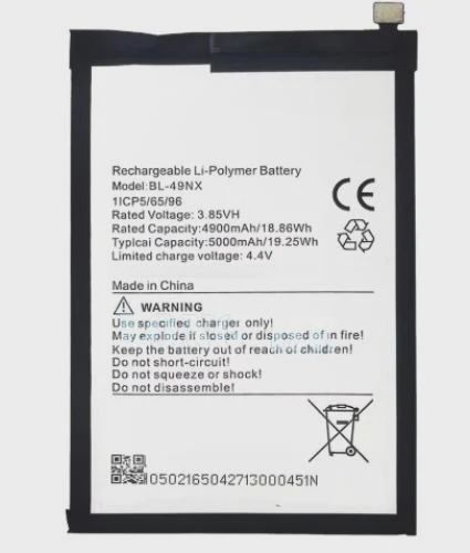 Batterie Infinix Smart 8 BL-49NX - Qualité Origine
