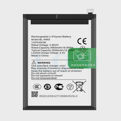Batterie Infinix Smart 8 BL-49NX - Qualité Origine
