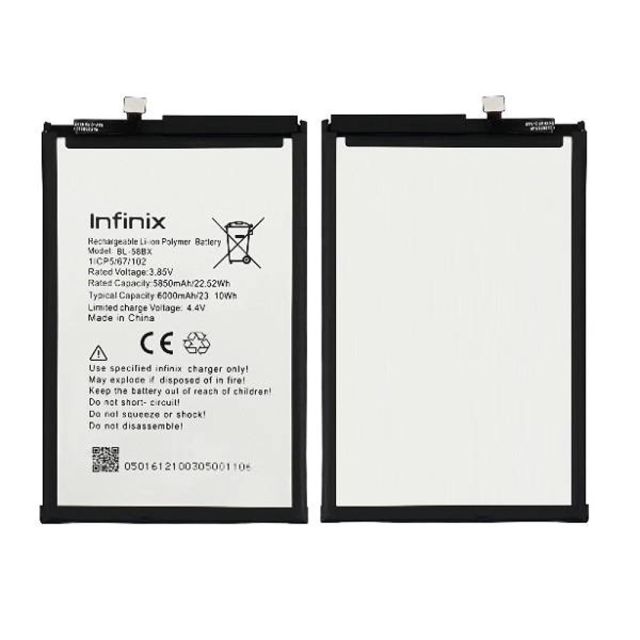 Batterie Infinix Smart 9 - Qualité Origine