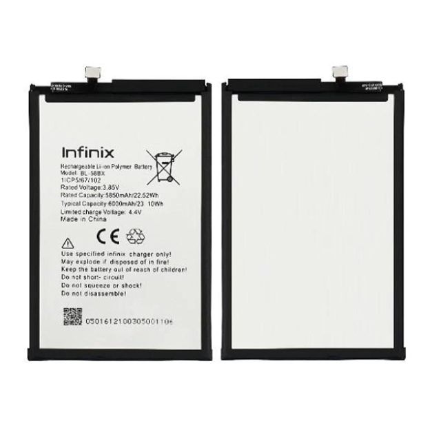 Batterie Infinix Smart 9 - Qualité Origine