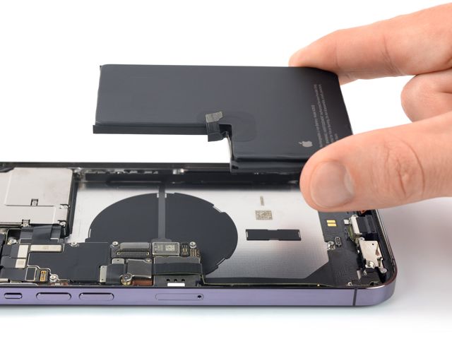 Batterie Apple iPhone 14 Pro Max - Qualité Origine