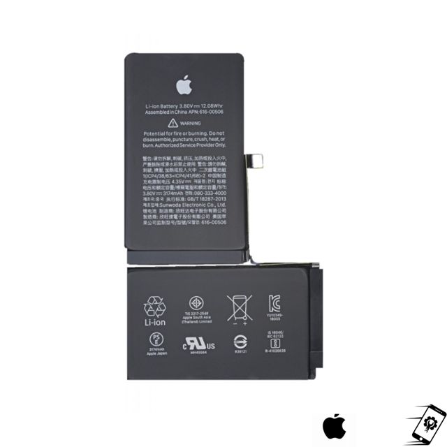 Batterie Apple iPhone XS Max - Qualité Origine