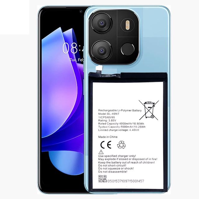 Batterie Itel A50 / A60 / A70 BL-49FI - Qualité Origine