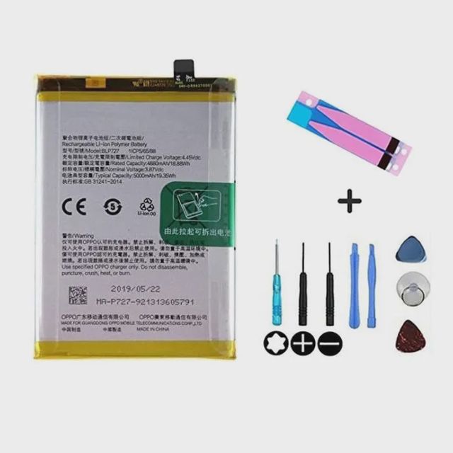 Batterie OPPO A9 2020 / A5 2020 BLP727 - Qualité Origine