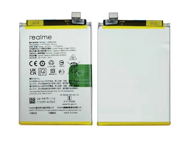 Batterie Realme C55 BLP987 - Qualité Origine