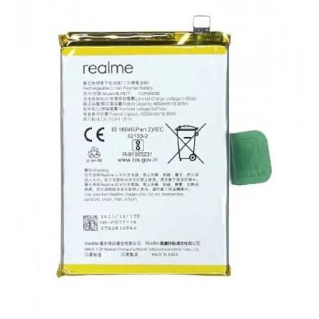 Batterie Realme 8i / Narzo 50 BLP881 - Qualité Origine