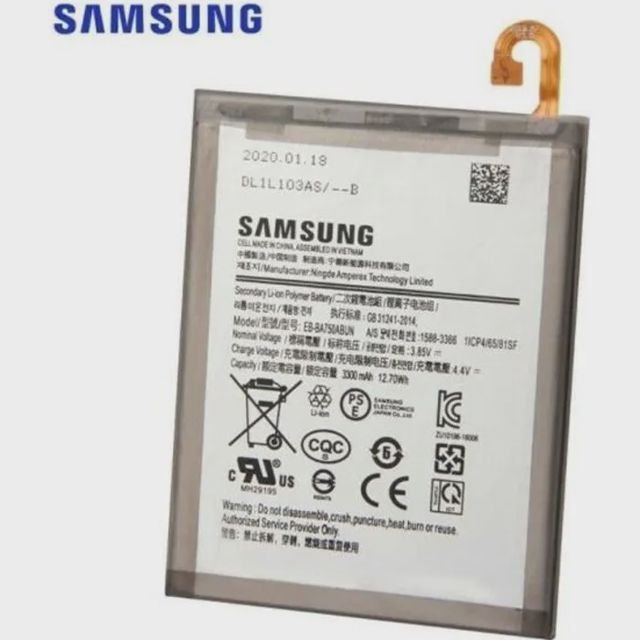 Batterie Samsung Galaxy A10 / A7 2018 / M10 EB-BA750ABU